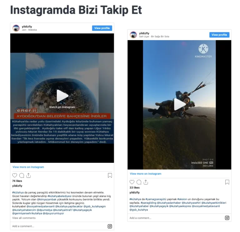 digital guide instagram embed