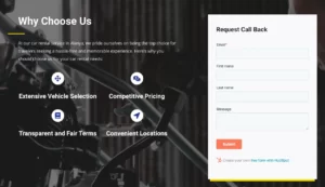 digital guide why choose us component
