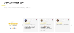 digital guide google review component