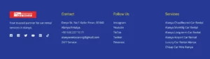 digital guide footer example