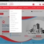 digital guide sub menu example