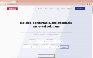 alanya rent a car portfolio