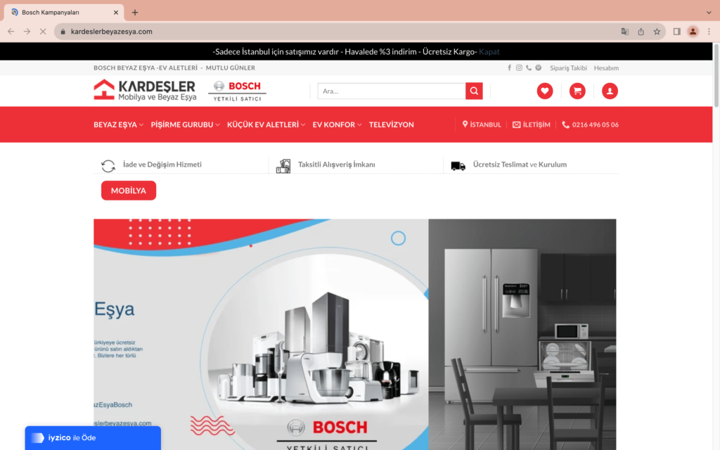 kardesler beyaz esya portfolio