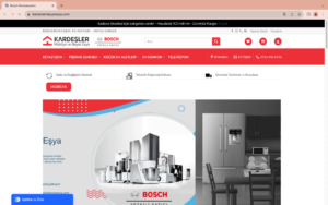 kardesler beyaz esya portfolio