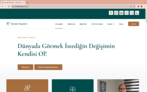 renkler akademi portfolio